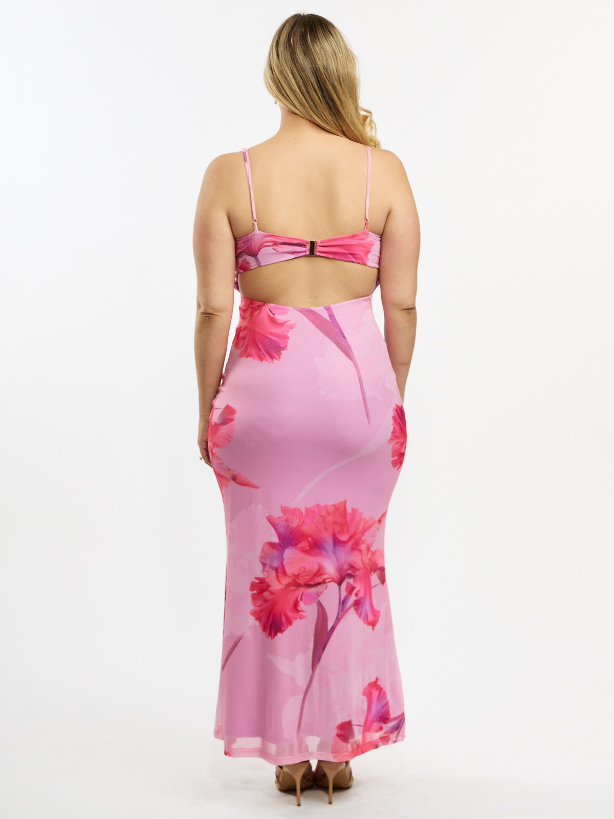 Gretchen Floral Print Maxi Dress