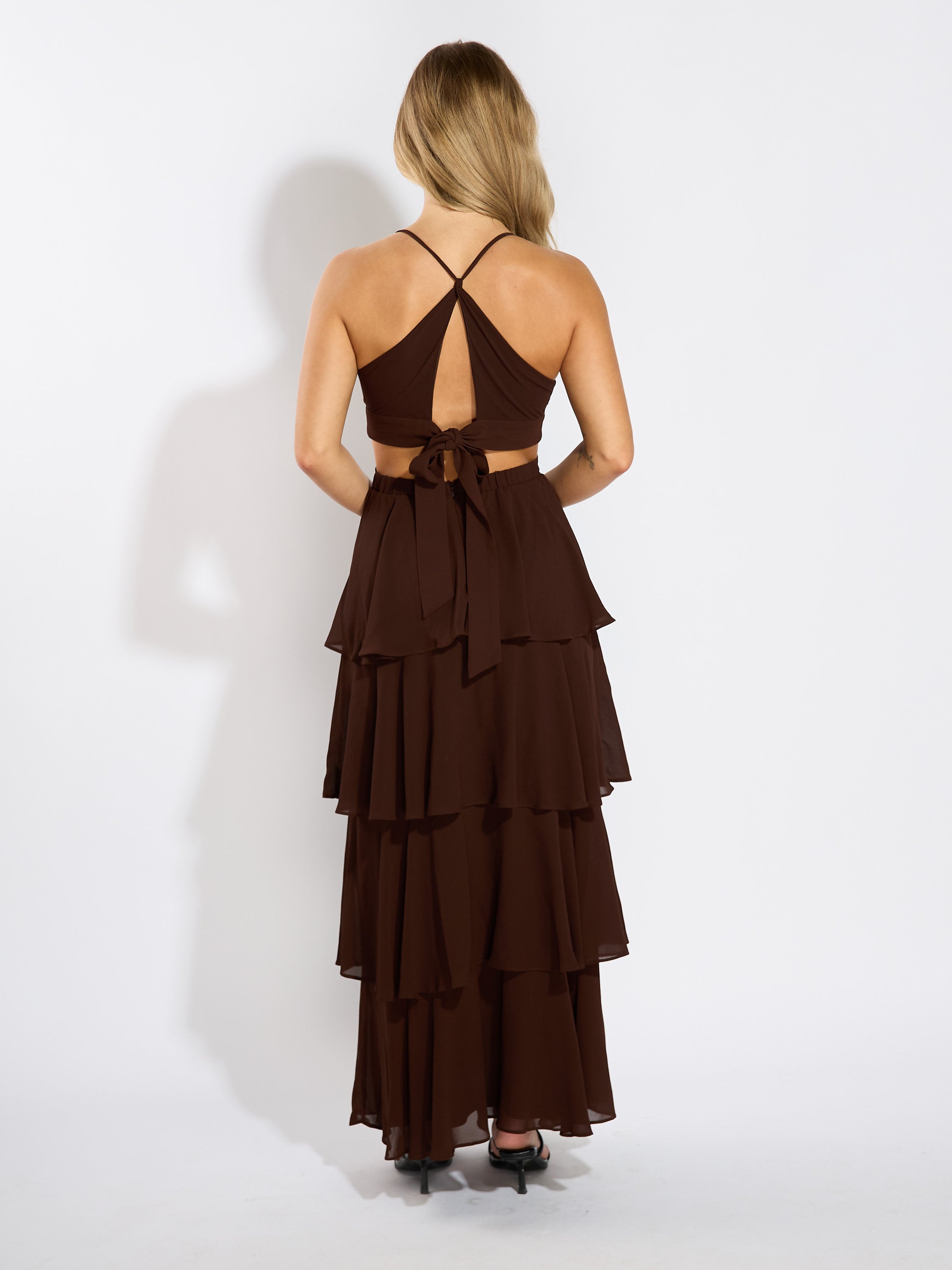Blair Tiered Maxi Dress