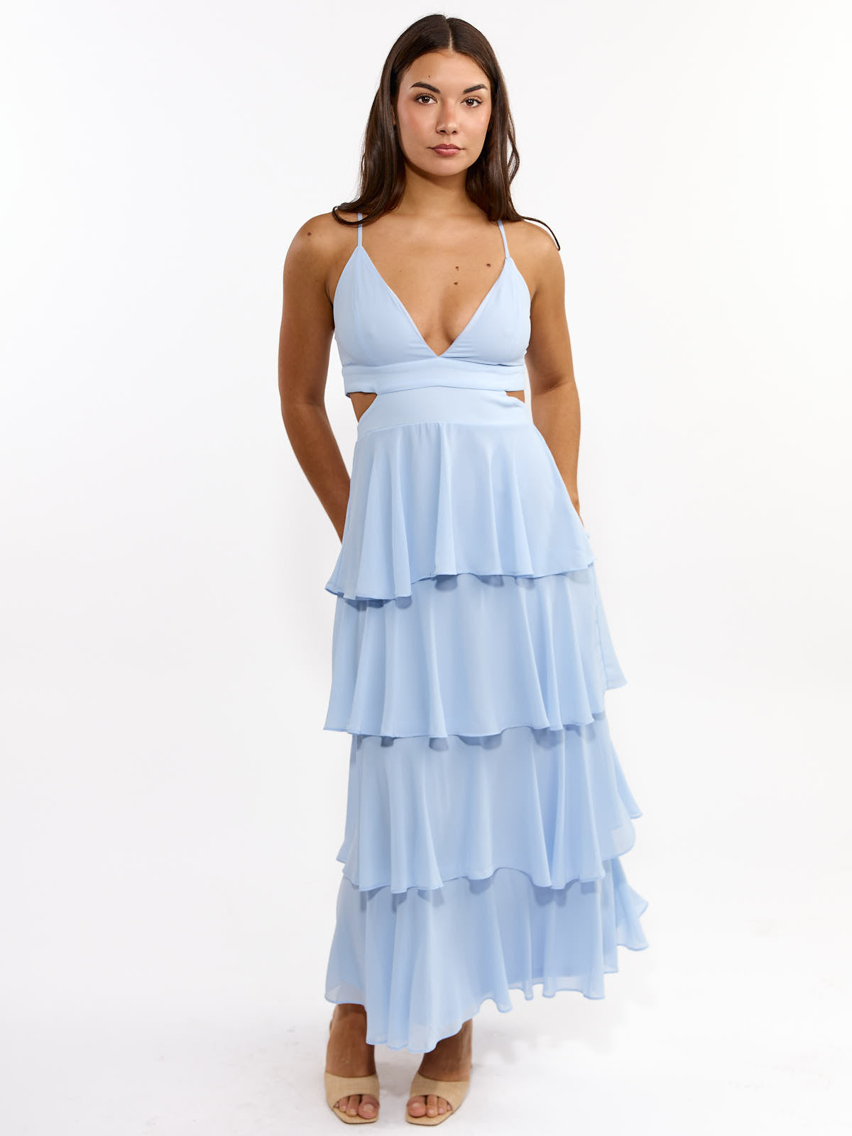 Blair Tiered Maxi Dress