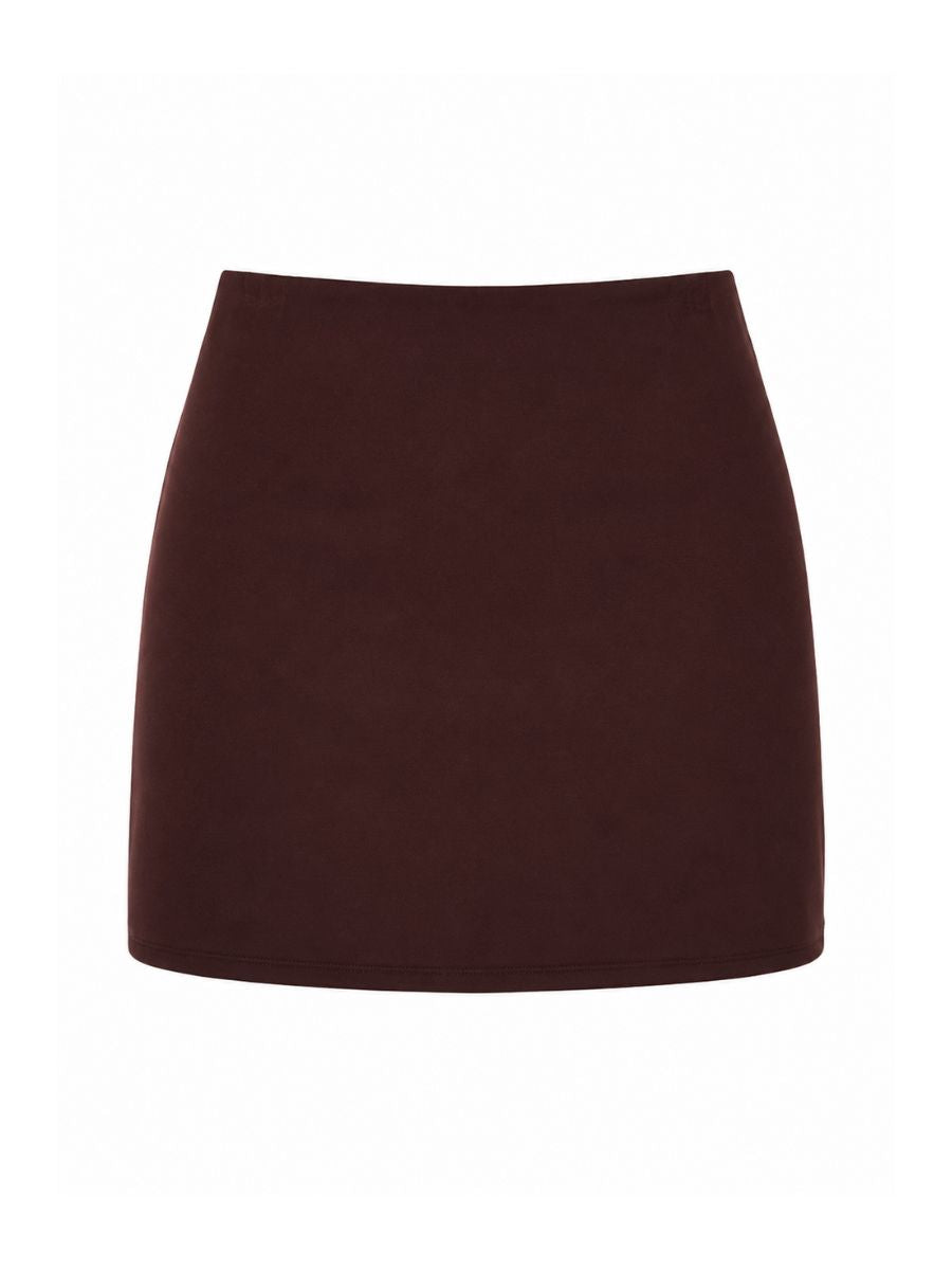 Olivia Ponte Mini Skirt