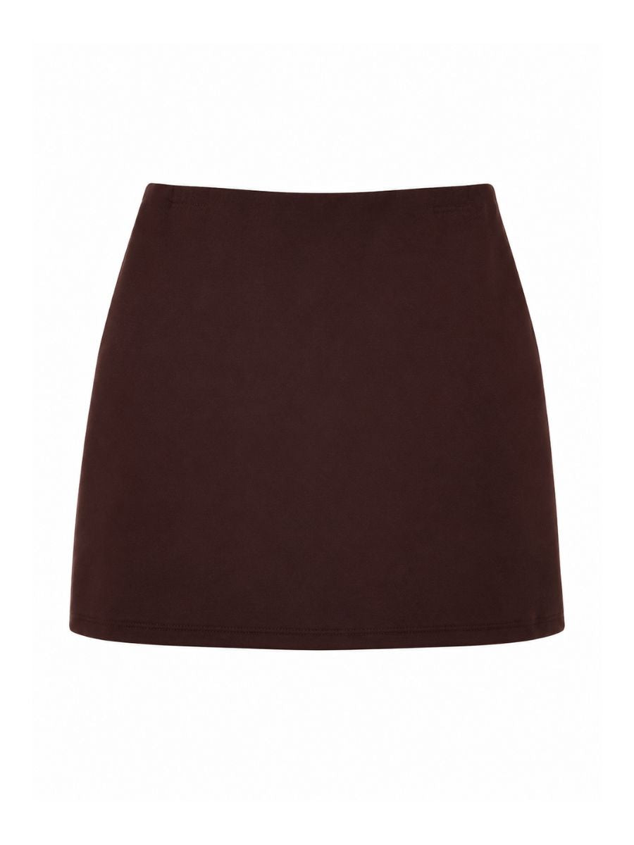 Olivia Ponte Mini Skirt