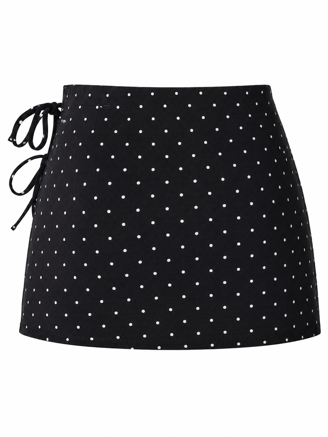 Polka Dot Mini Skirt