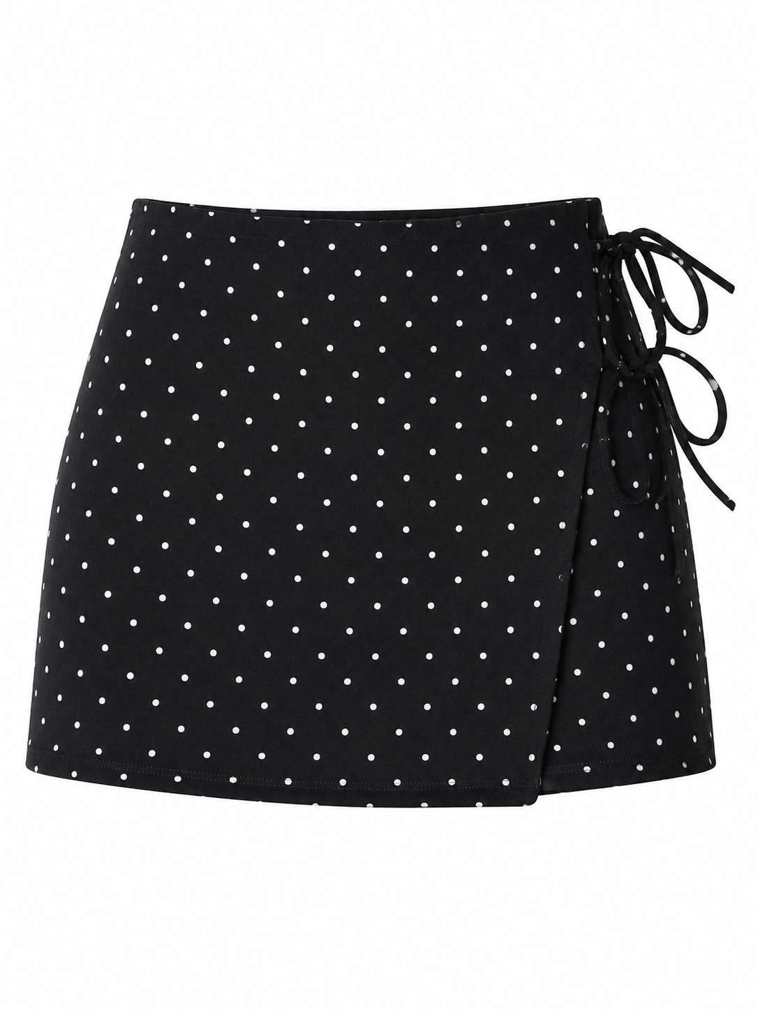 Polka Dot Mini Skirt