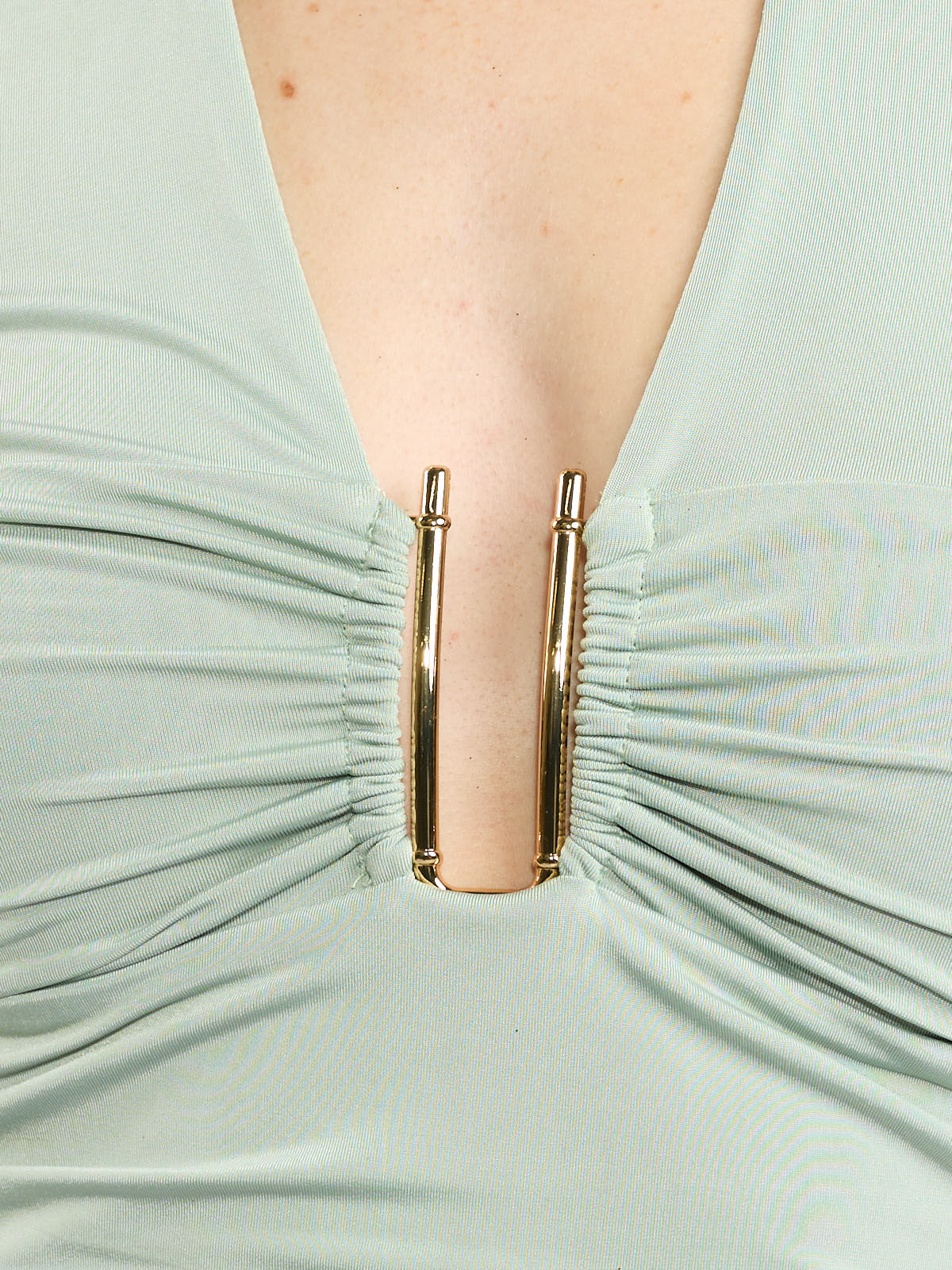 Napa Jersey Metal Plunge Top