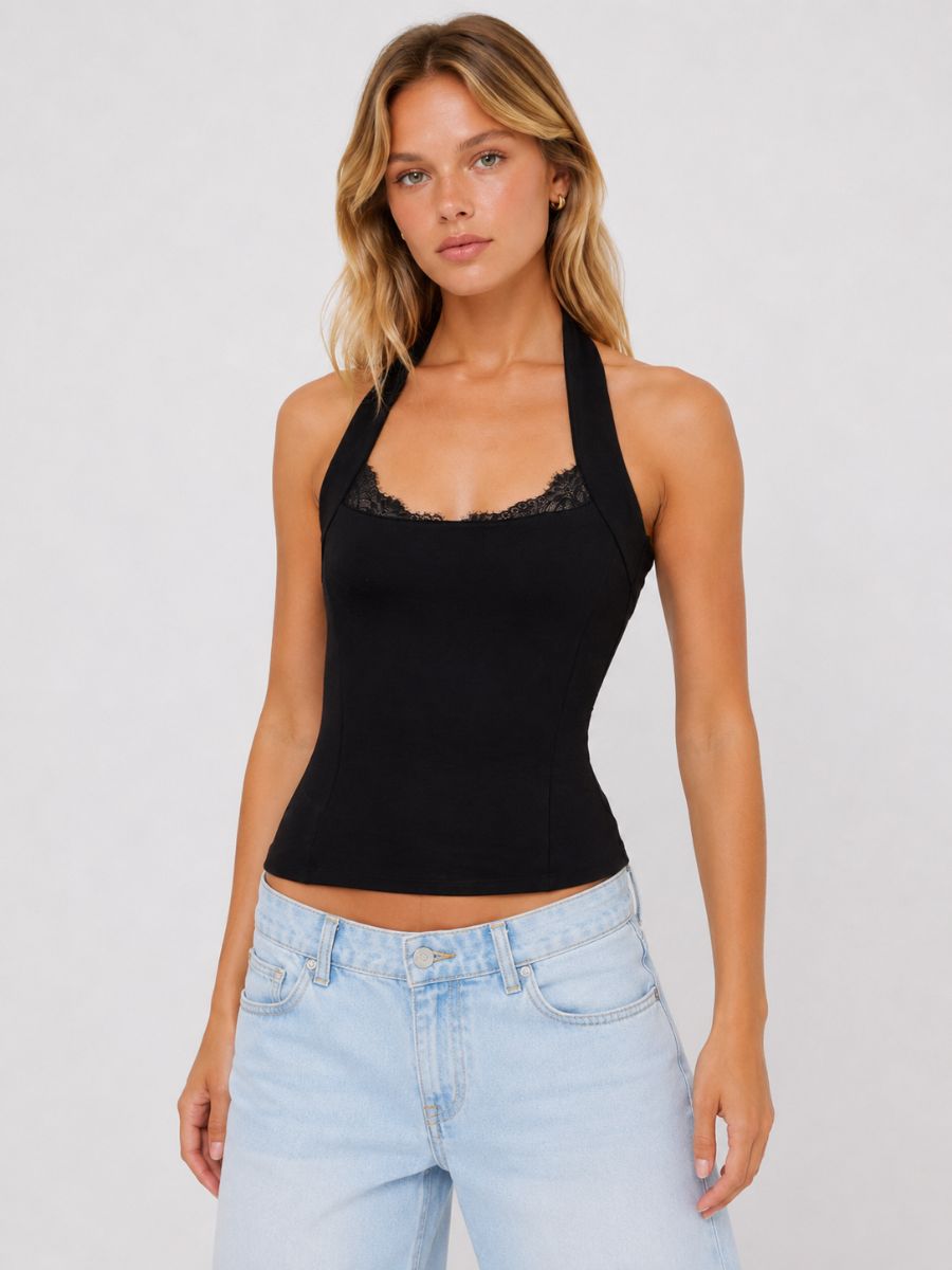 Pippa Lace Top