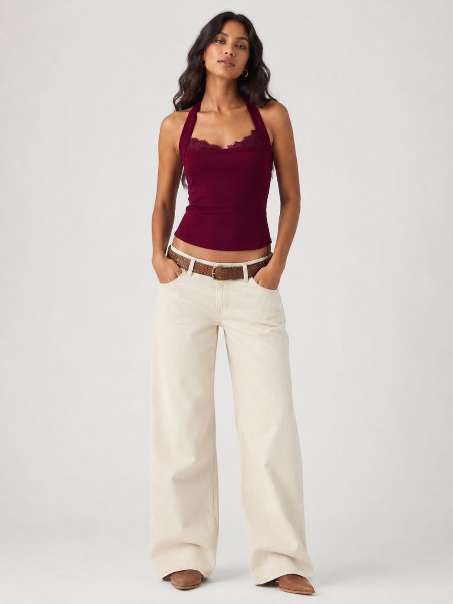 Pippa Lace Top