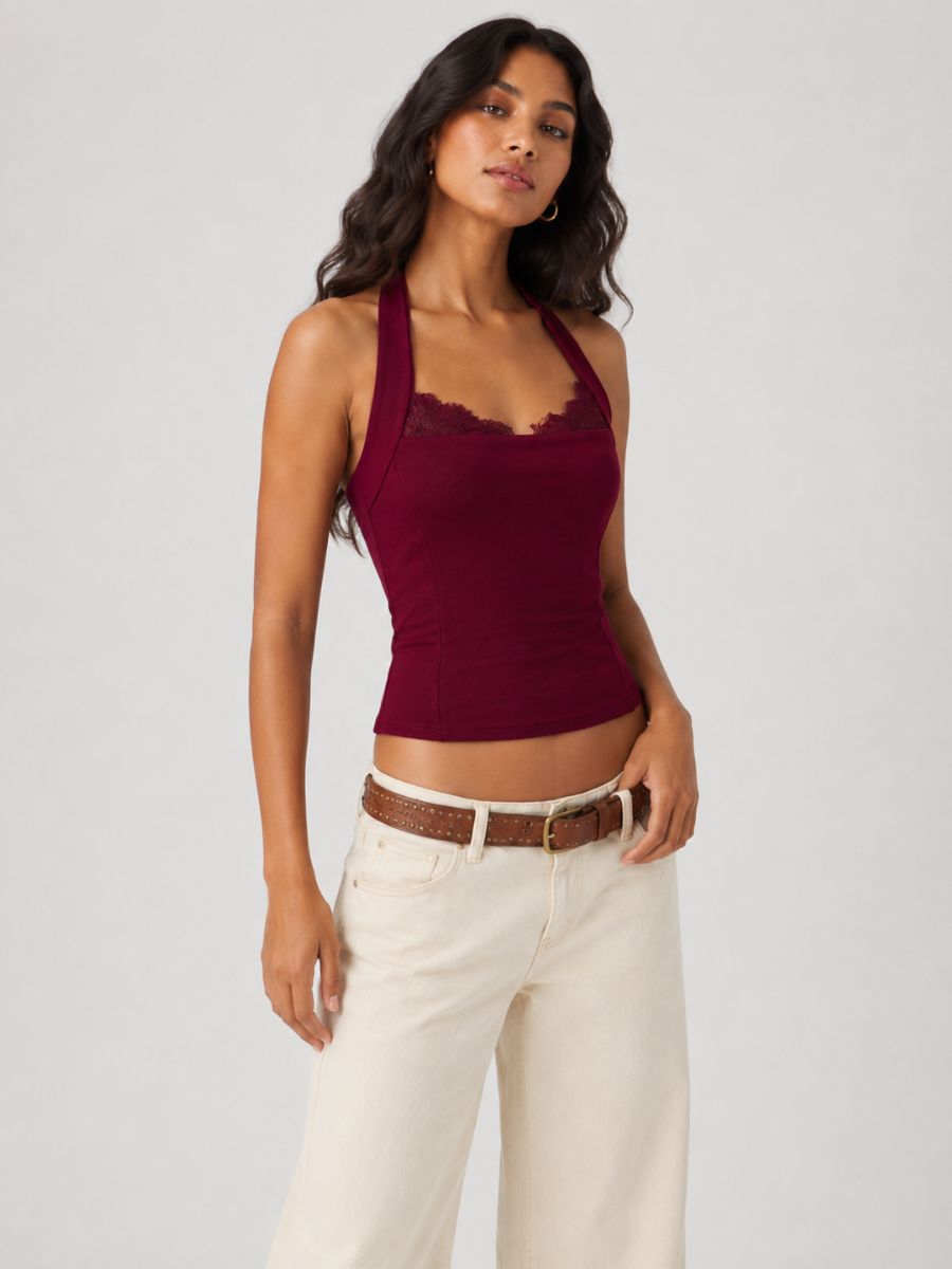Pippa Lace Top