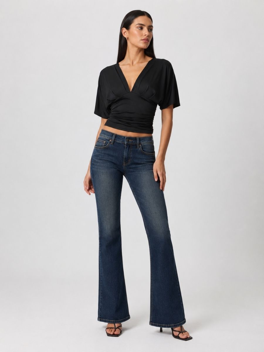 Venechia Dolman Top