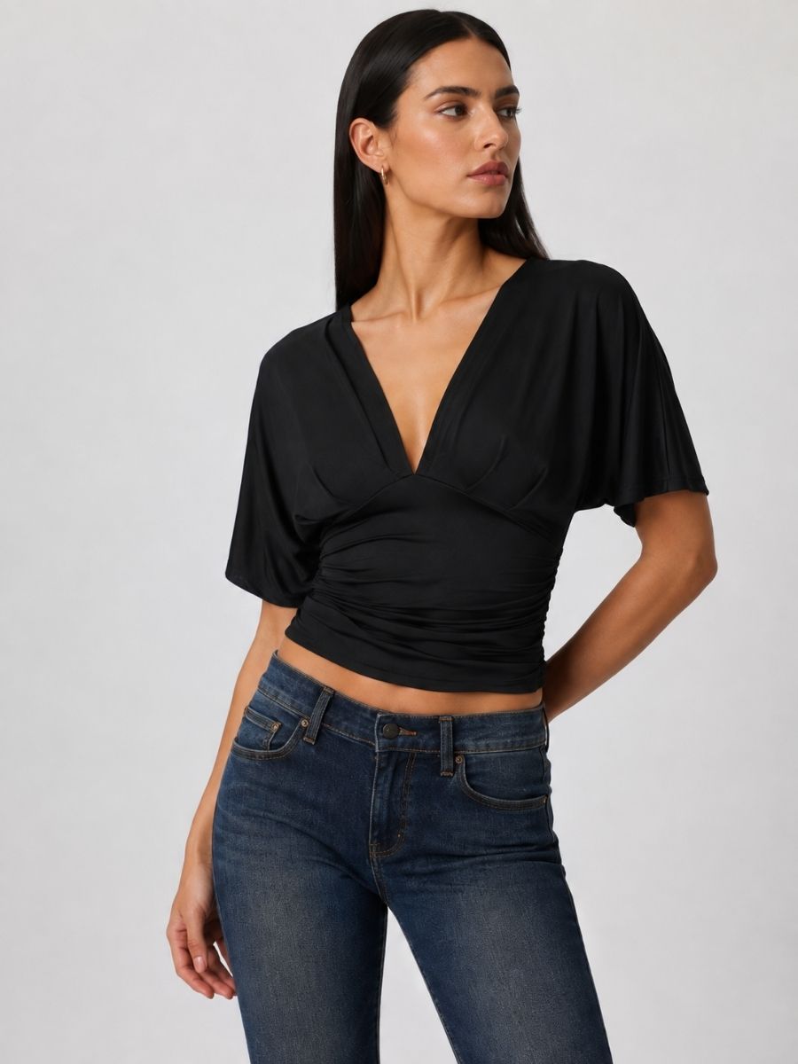 Venechia Dolman Top