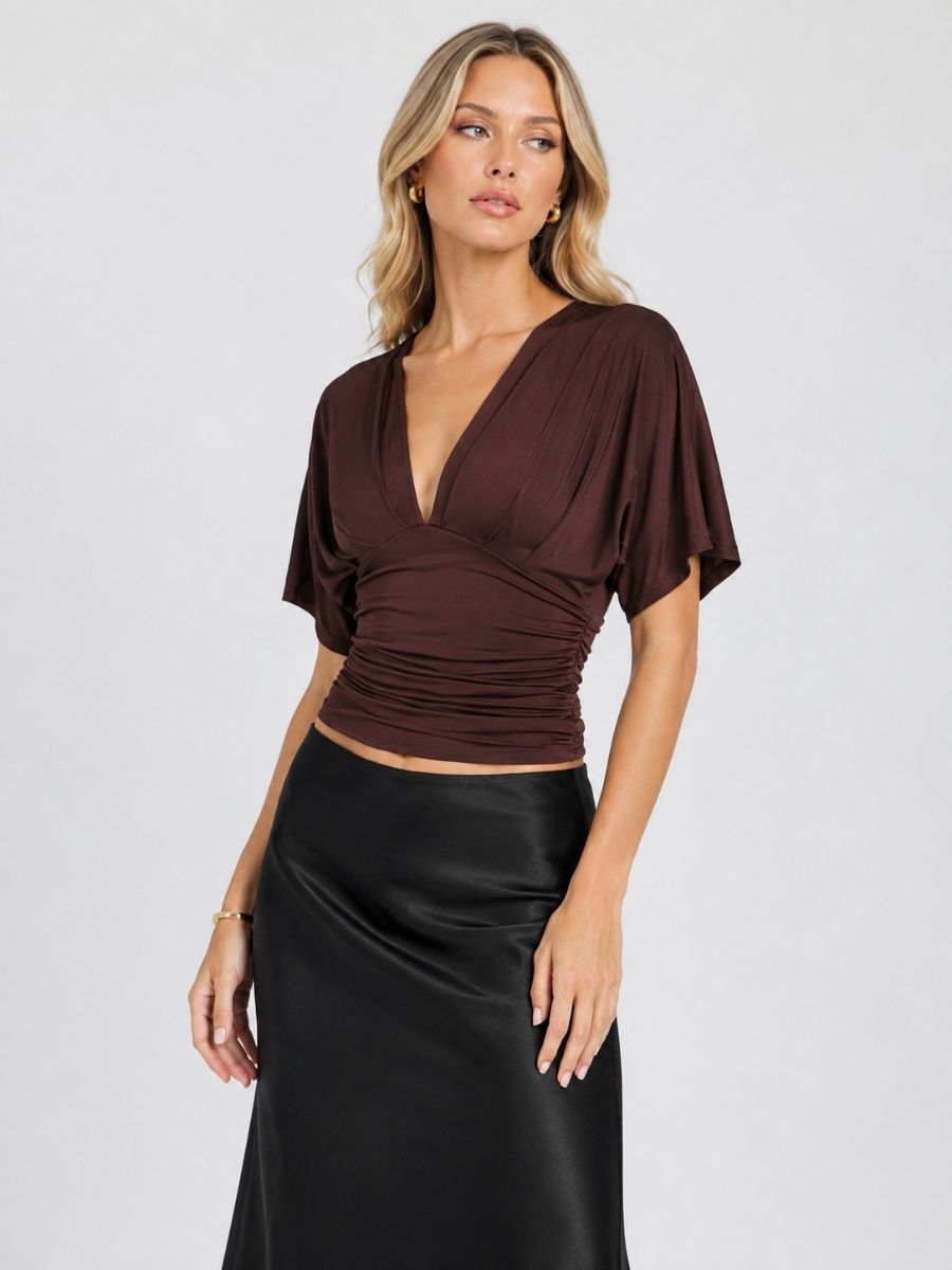 Venechia Dolman Top