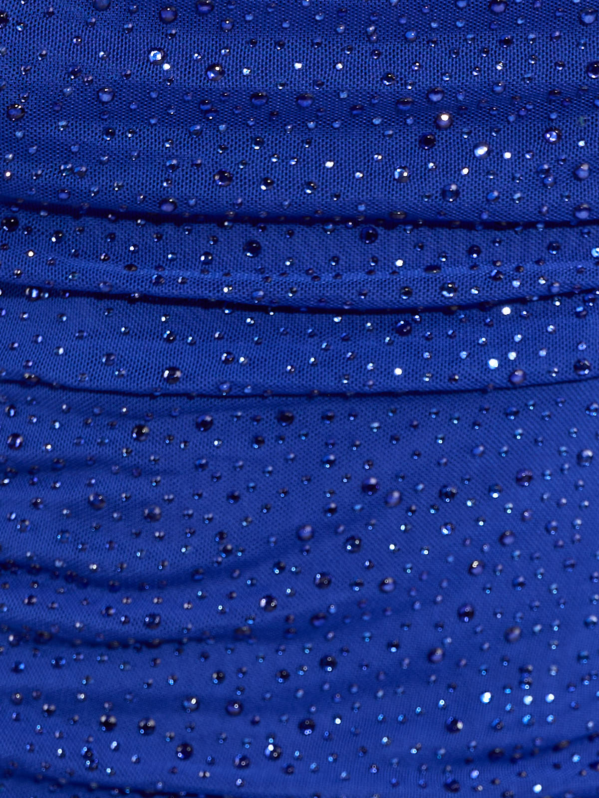 Ellie Rhinestone Mesh Mini Dress