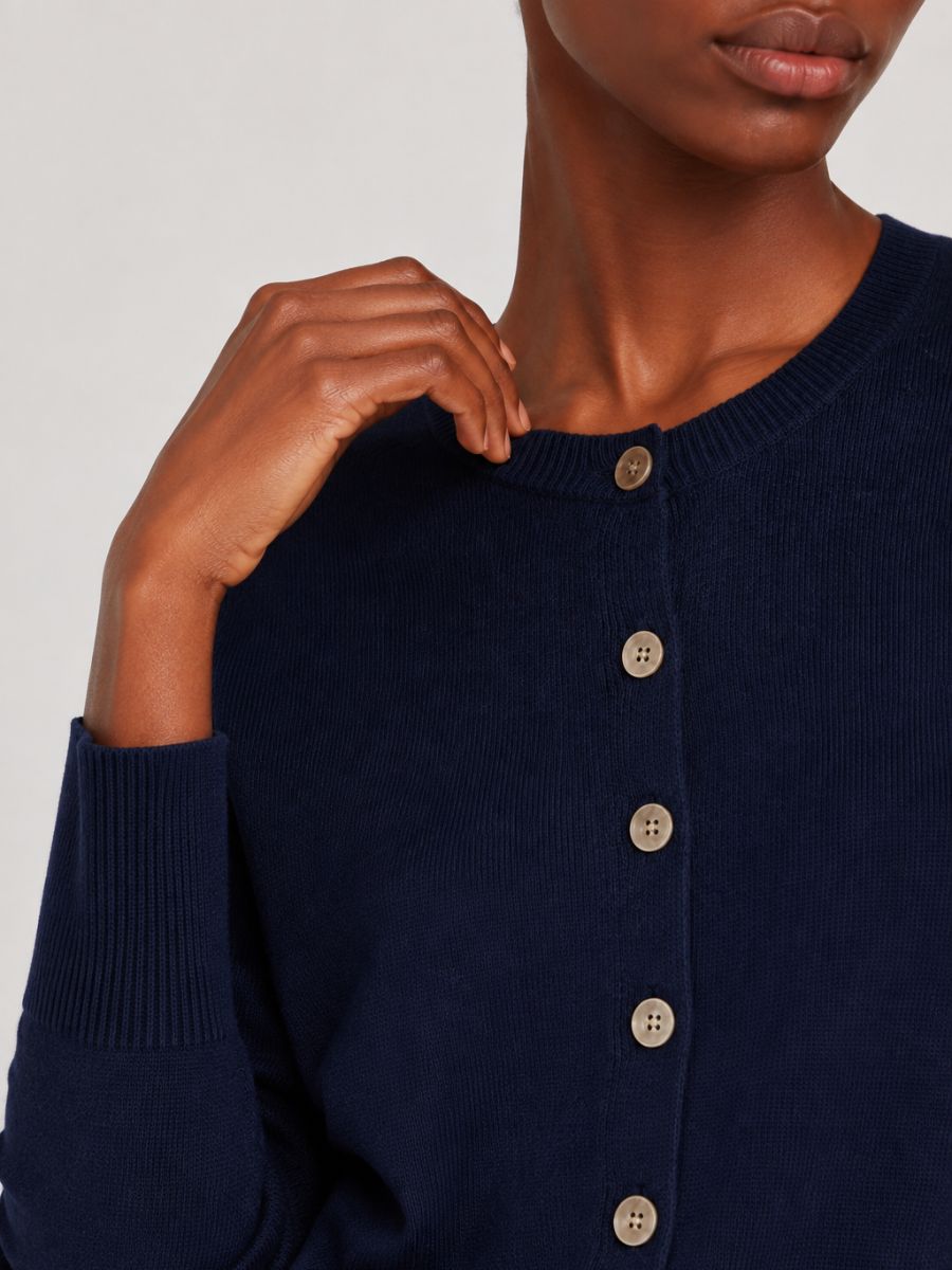 Romy Button Cardigan