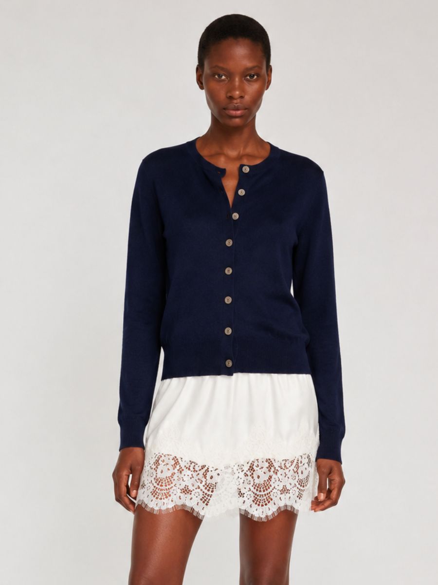 Romy Button Cardigan