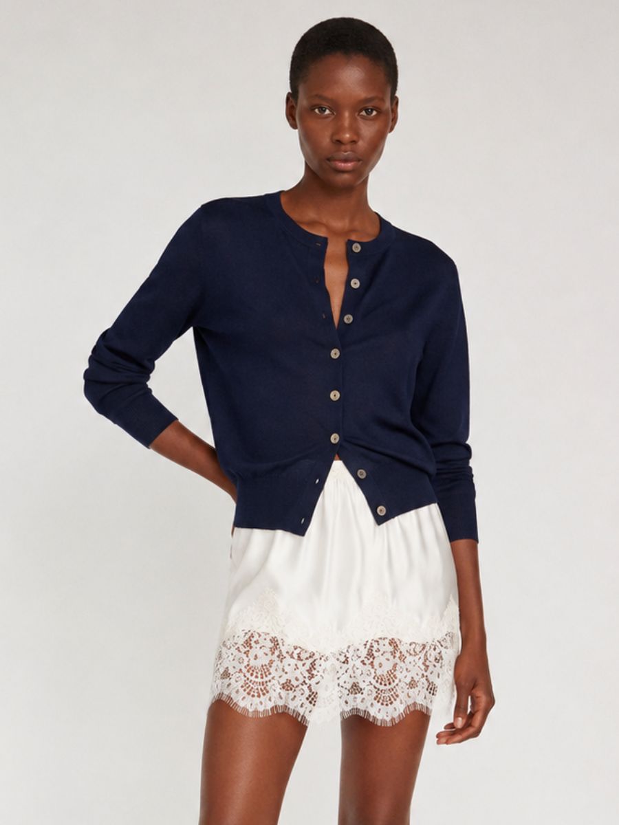 Romy Button Cardigan