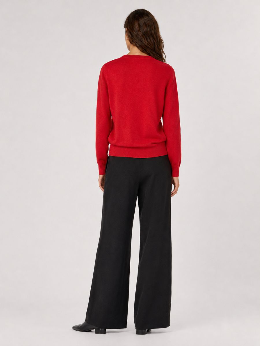 Romy Button Cardigan