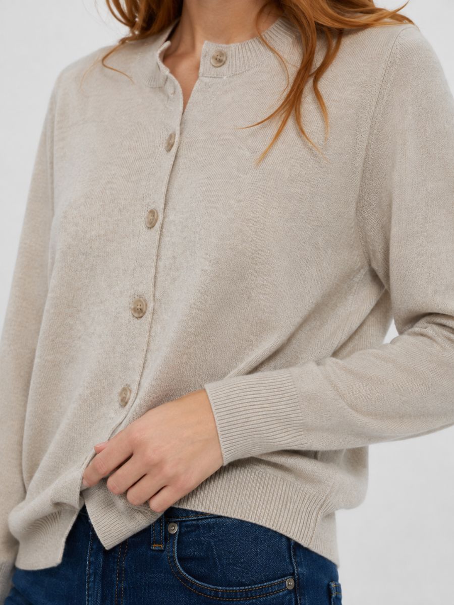 Romy Button Cardigan