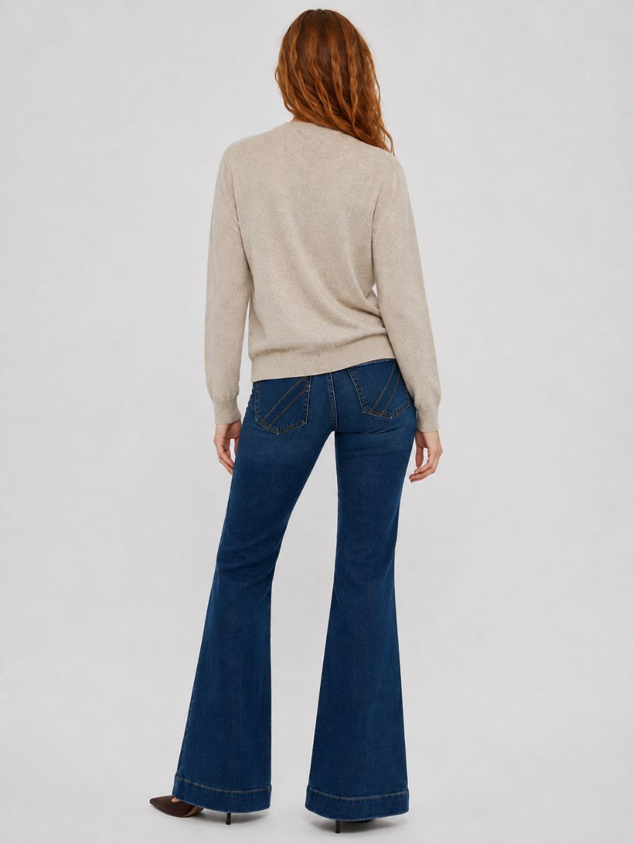 Romy Button Cardigan