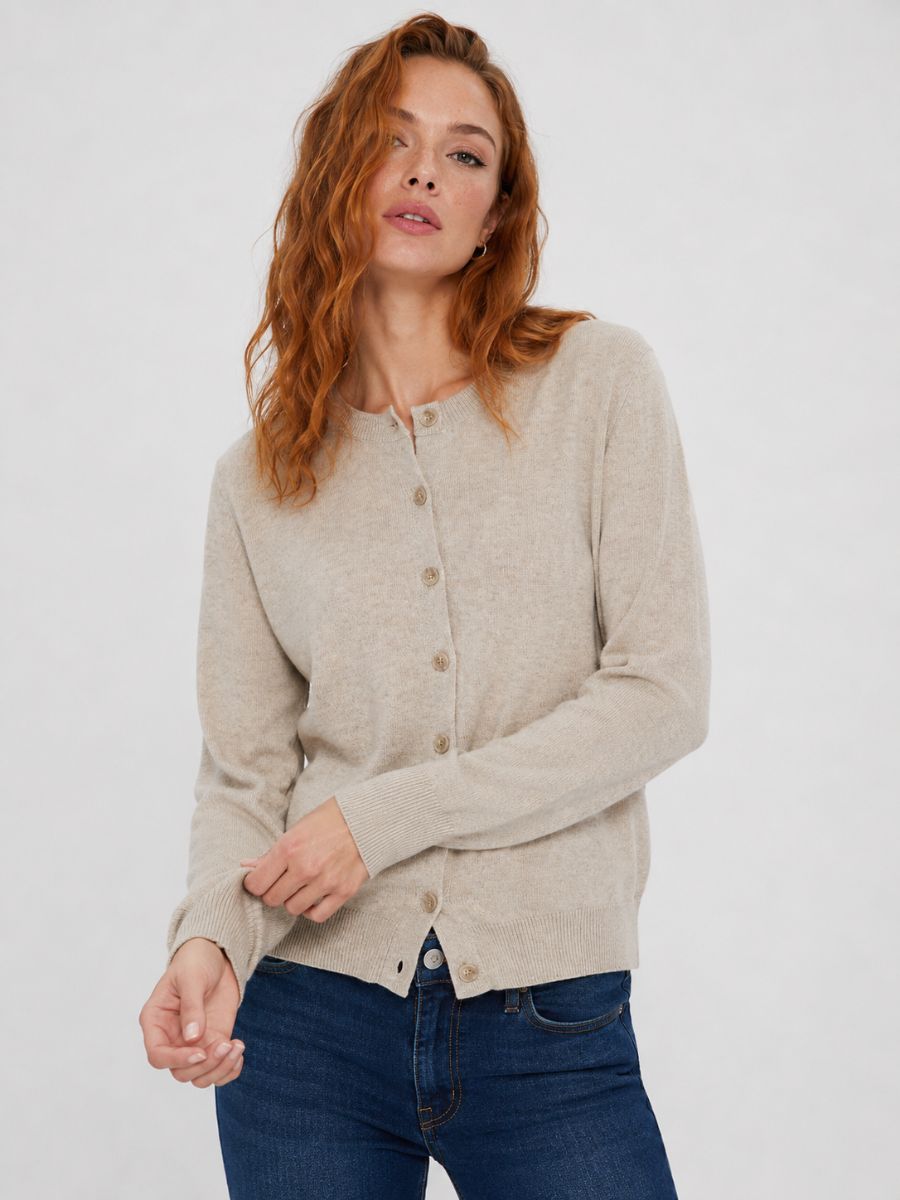 Romy Button Cardigan