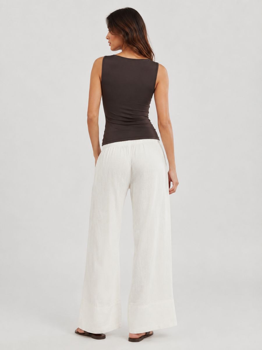 FORM STUDIO Eve Boatneck Sleeveless Top