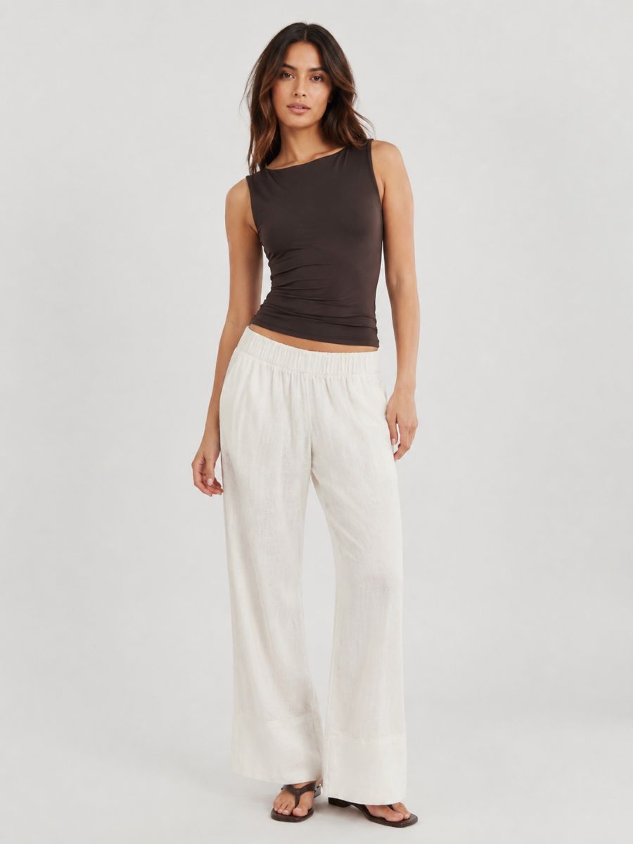 FORM STUDIO Eve Boatneck Sleeveless Top