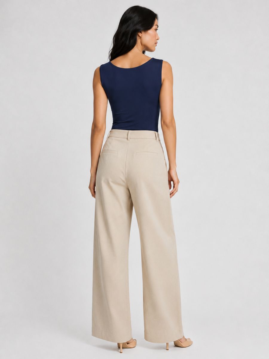 FORM STUDIO Eve Boatneck Sleeveless Top