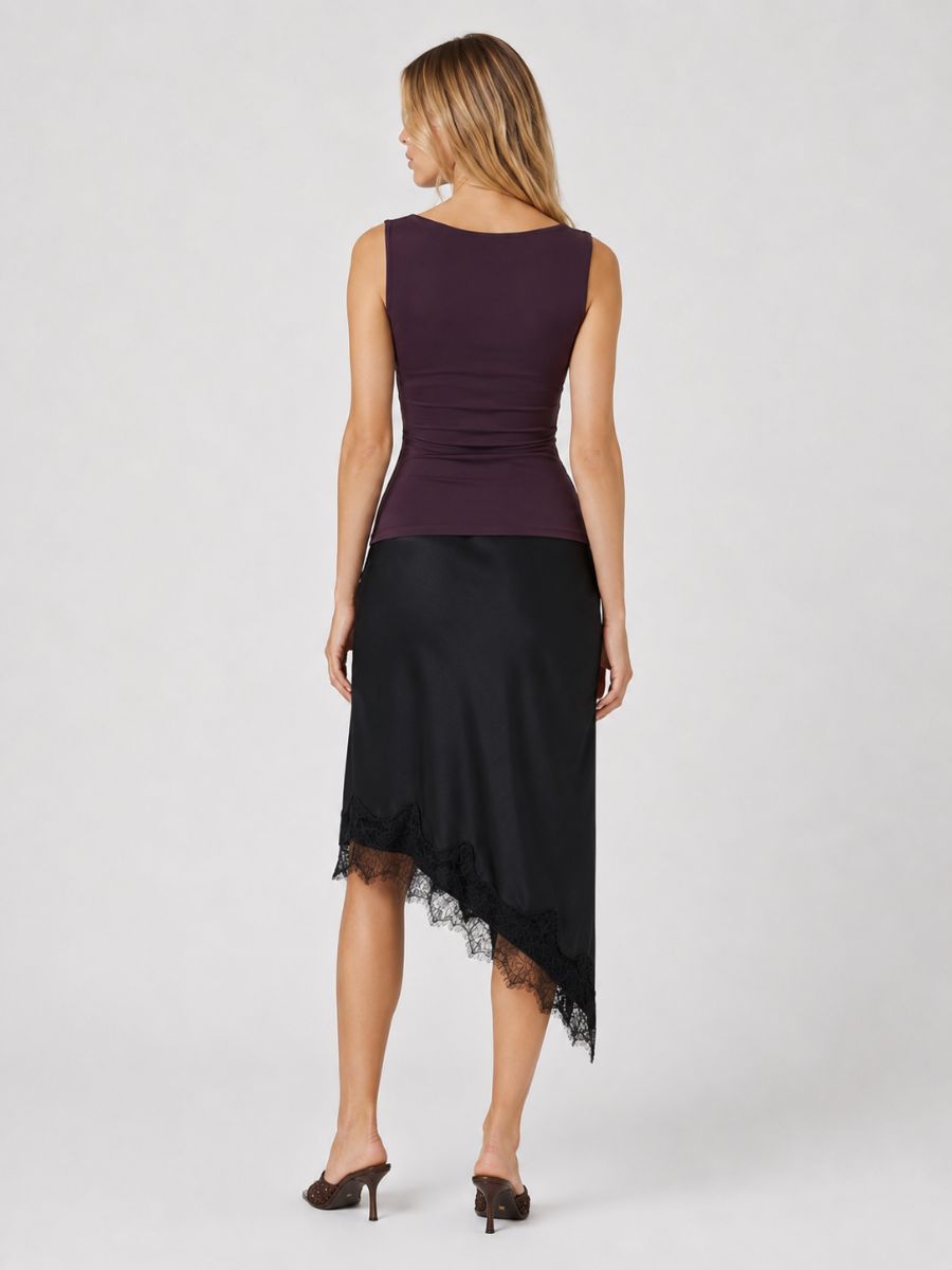 FORM STUDIO Eve Boatneck Sleeveless Top