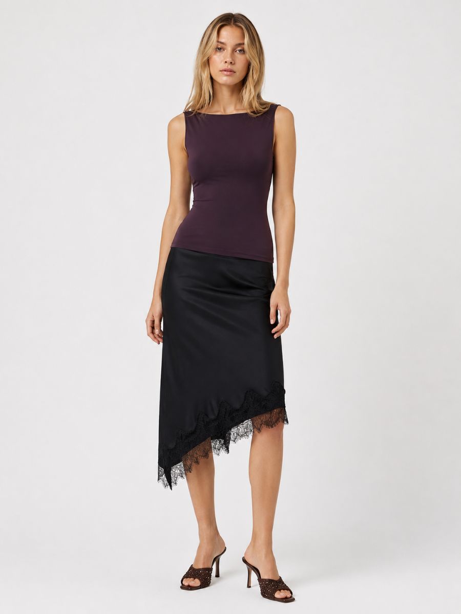 FORM STUDIO Eve Boatneck Sleeveless Top