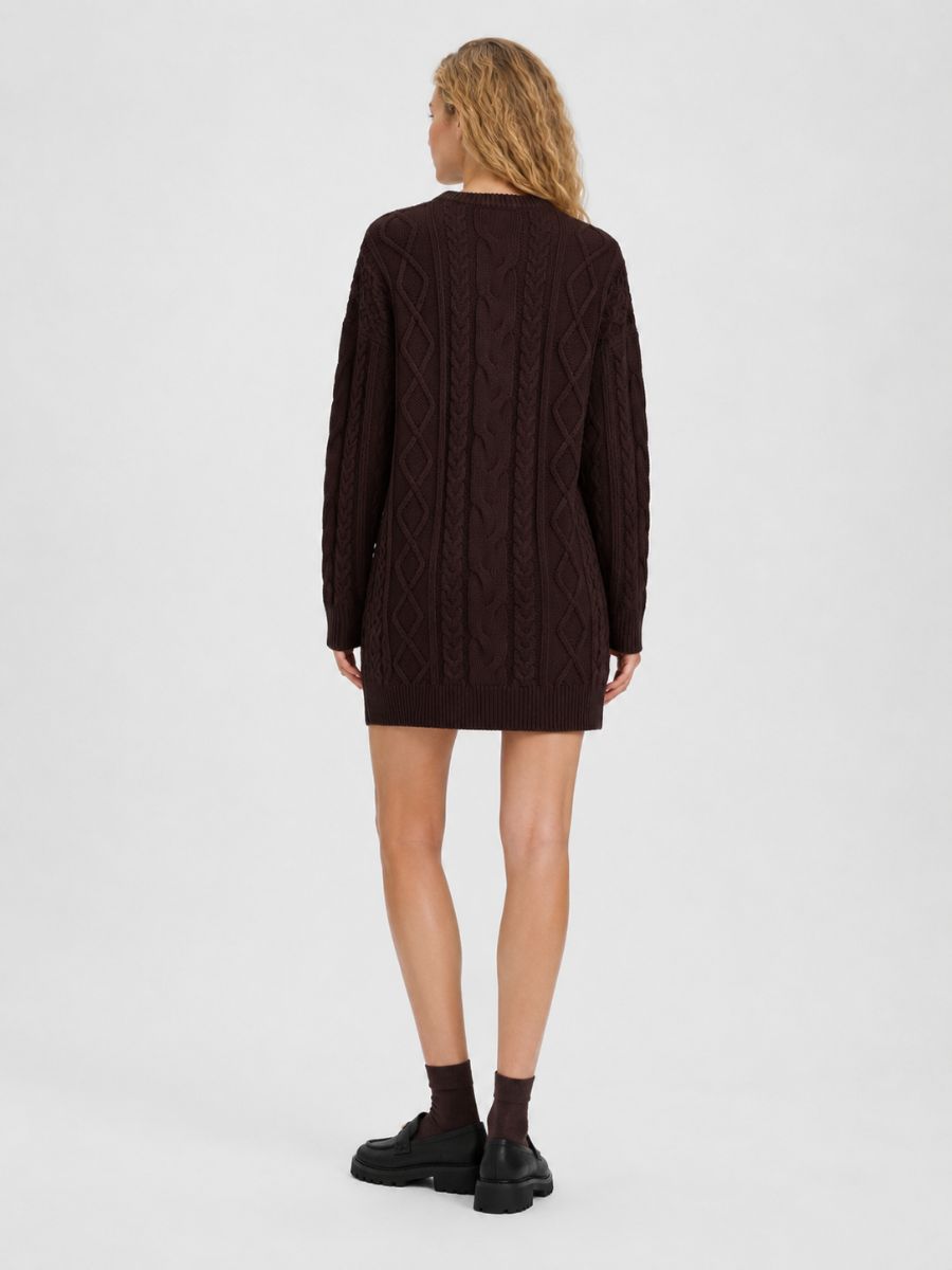 Olivia Cable Sweater Dress