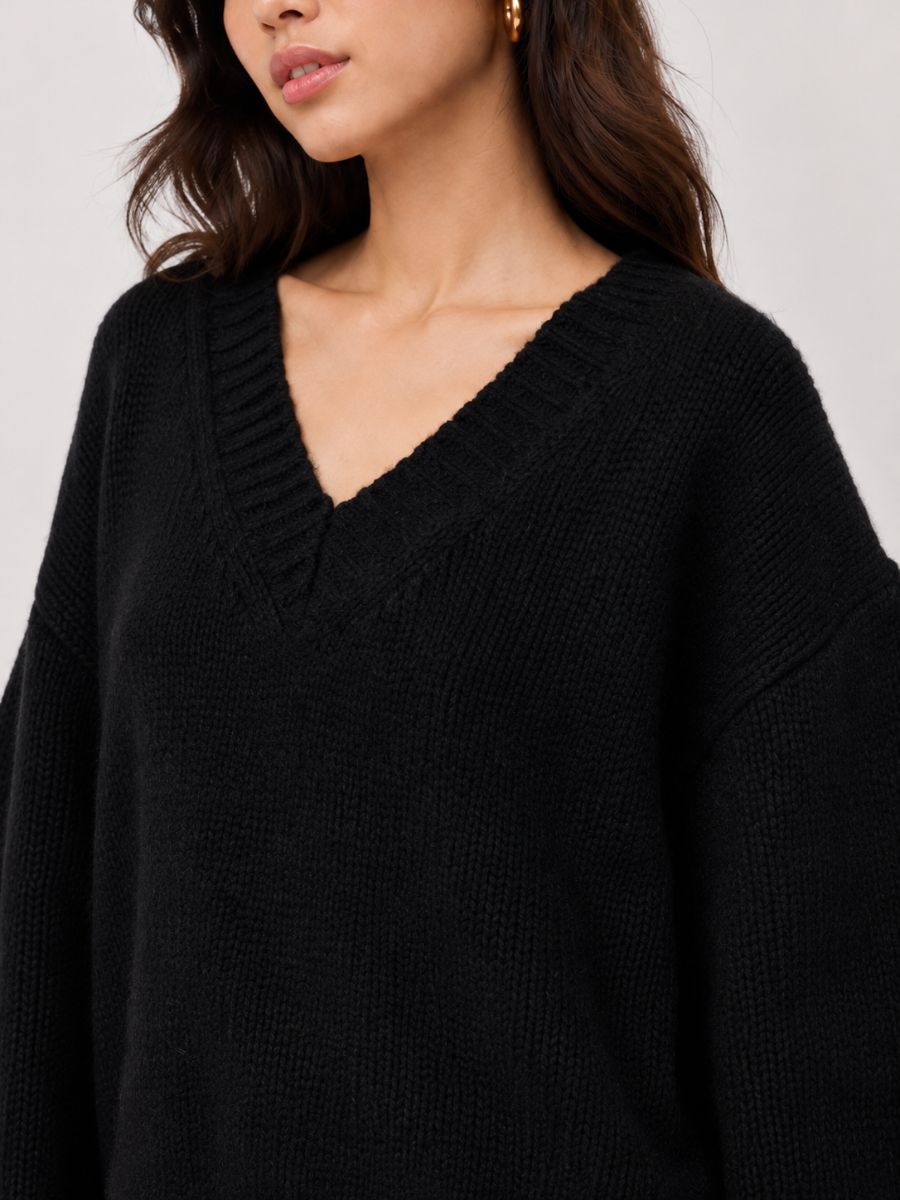 Estelle V-Neck Sweater