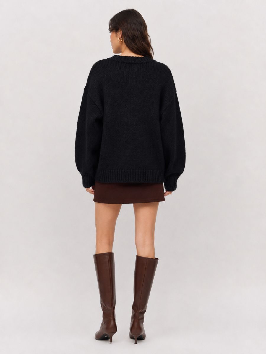 Estelle V-Neck Sweater