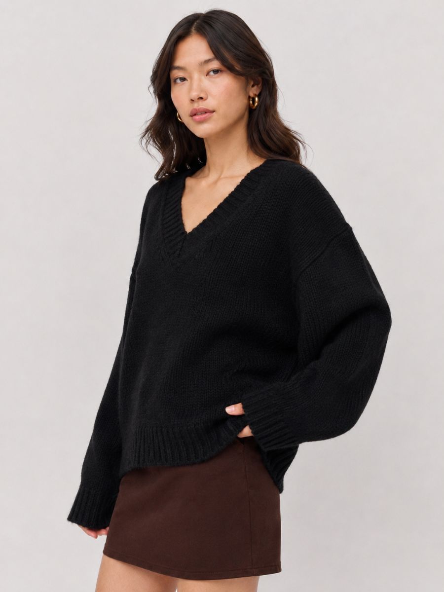 Estelle V-Neck Sweater