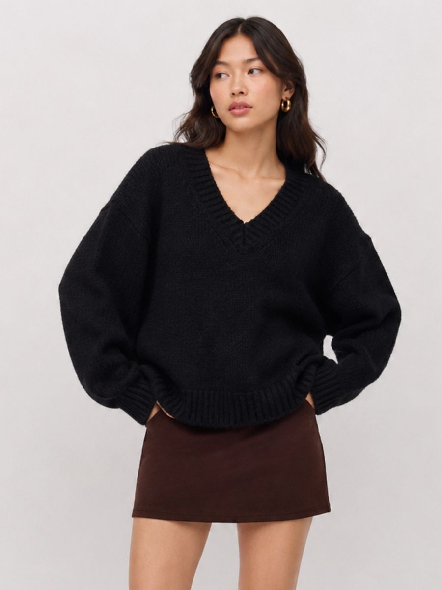 Estelle V-Neck Sweater
