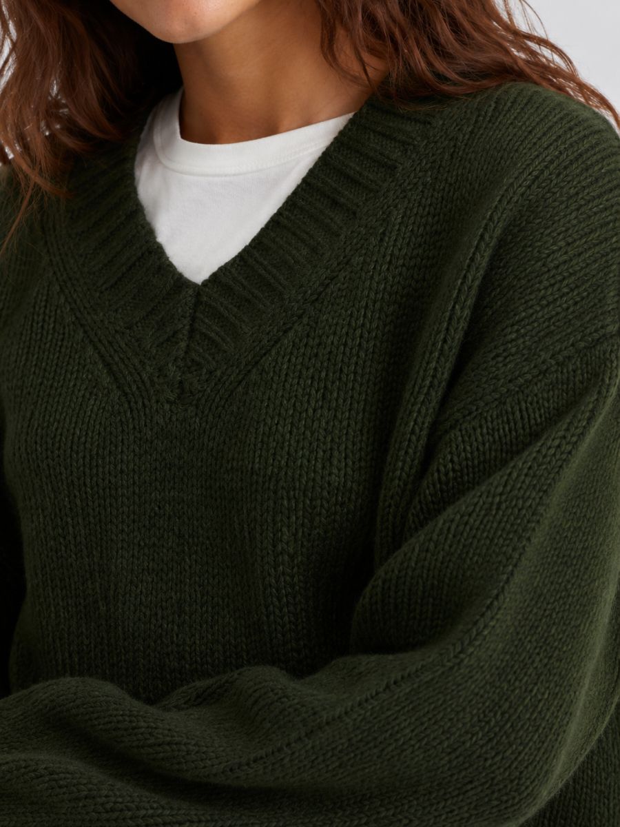 Estelle V-Neck Sweater