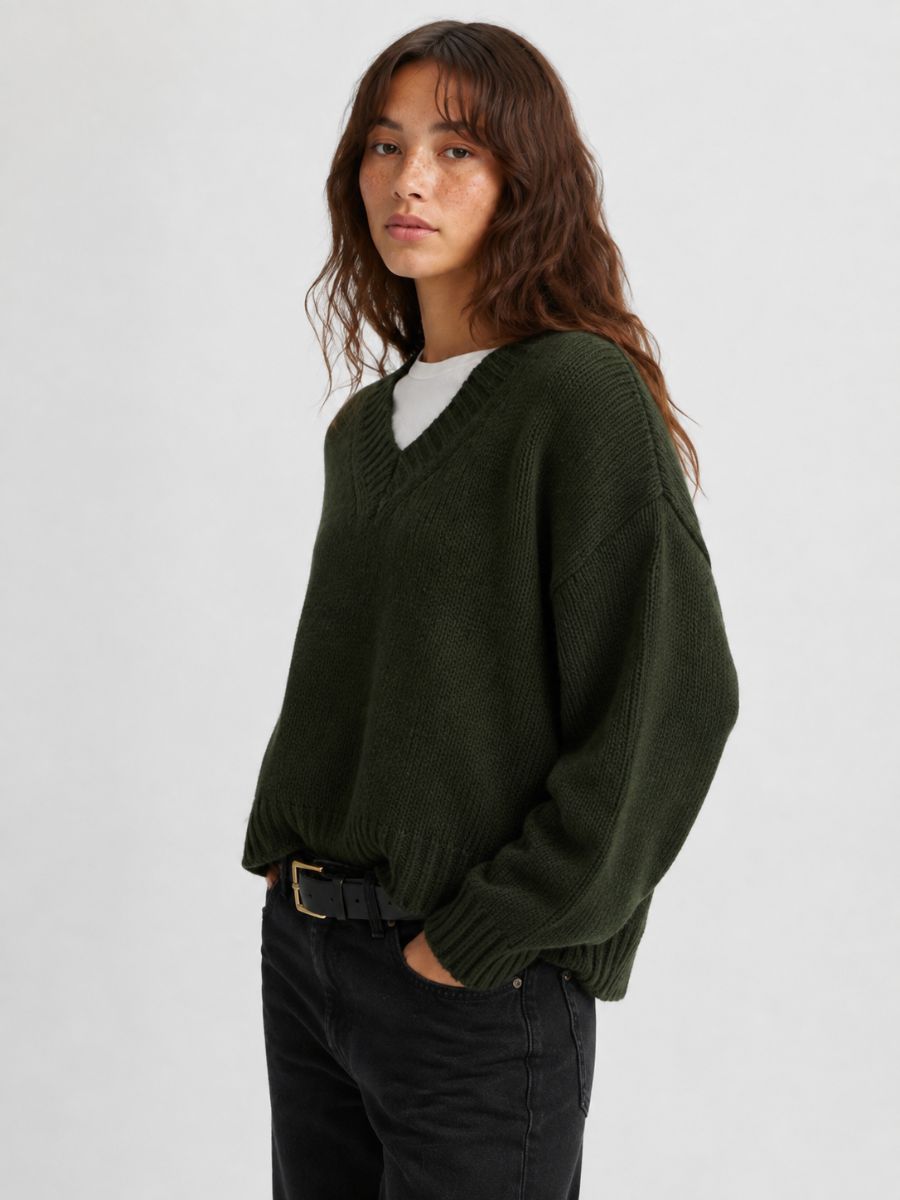 Estelle V-Neck Sweater