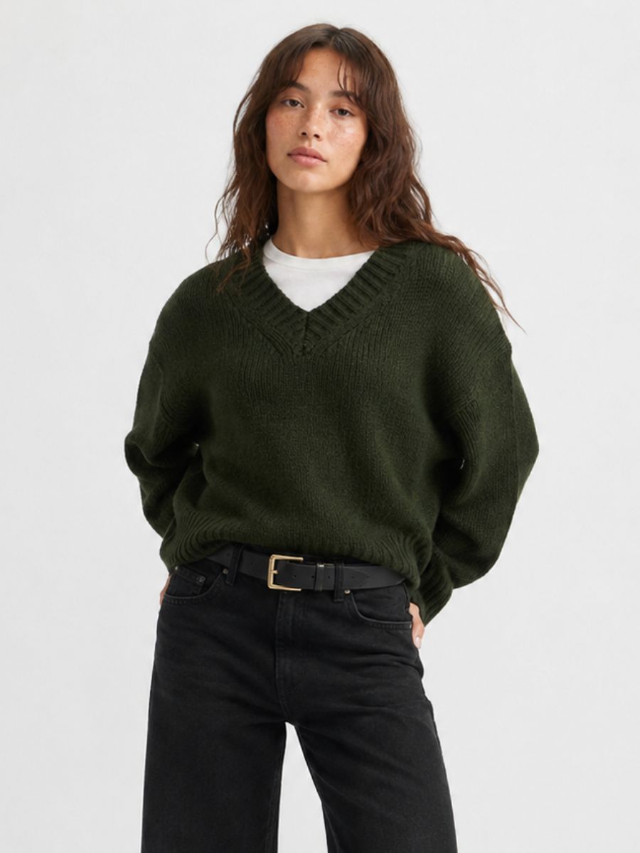 Estelle V-Neck Sweater