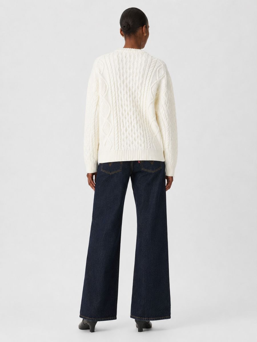 Frances Cable Sweater