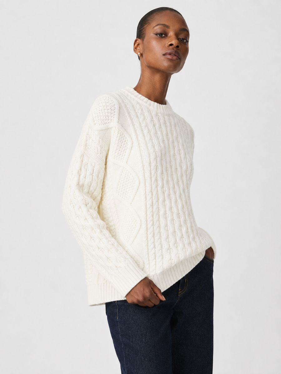 Frances Cable Sweater