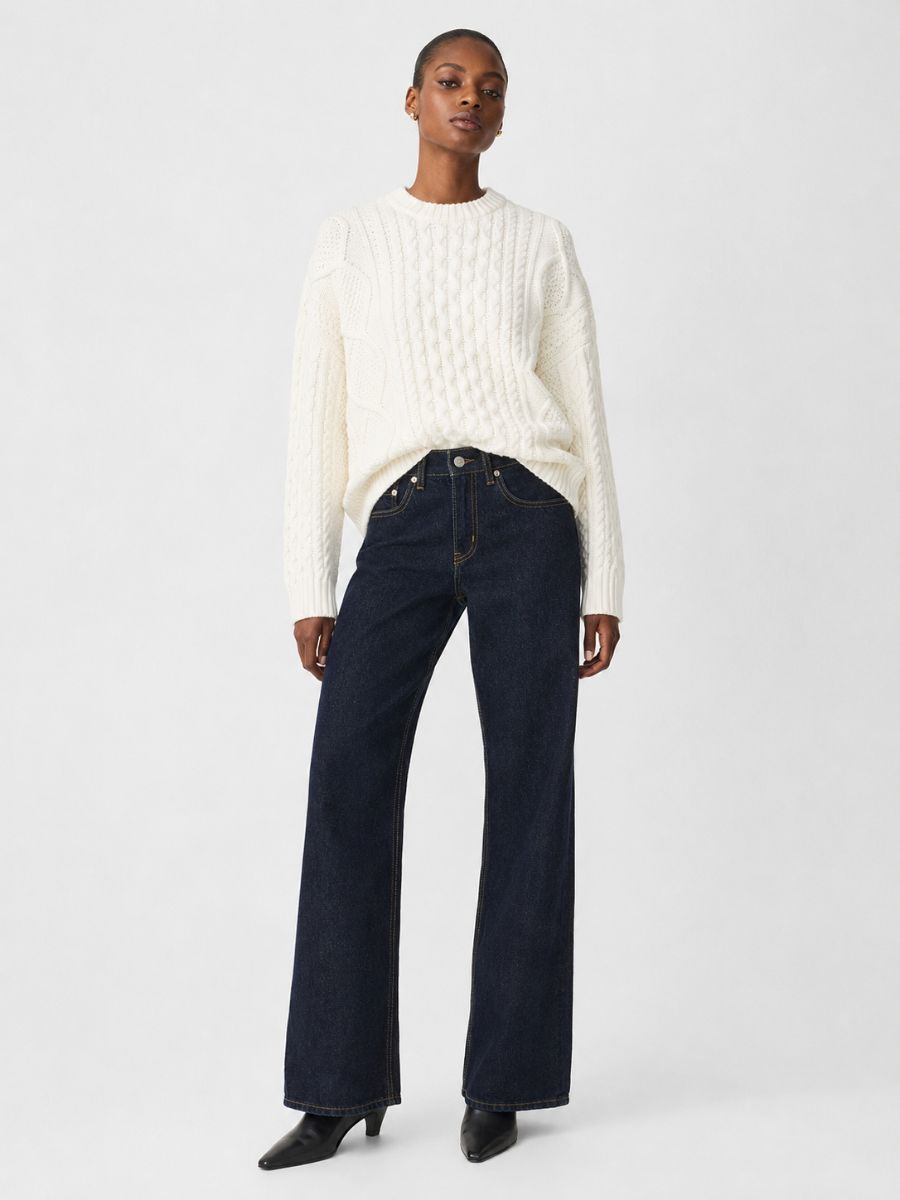 Frances Cable Sweater