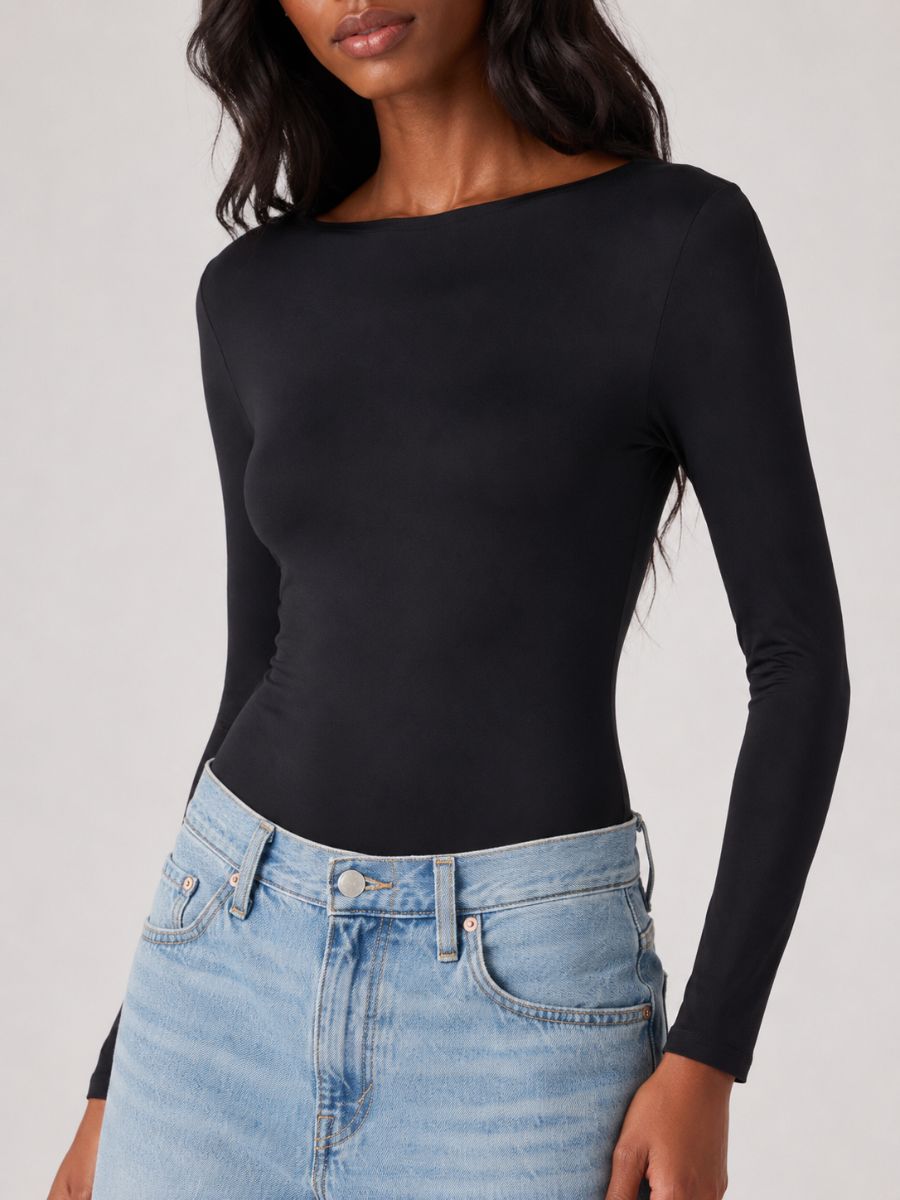 FORM STUDIO Addison Boatneck Bodysuit