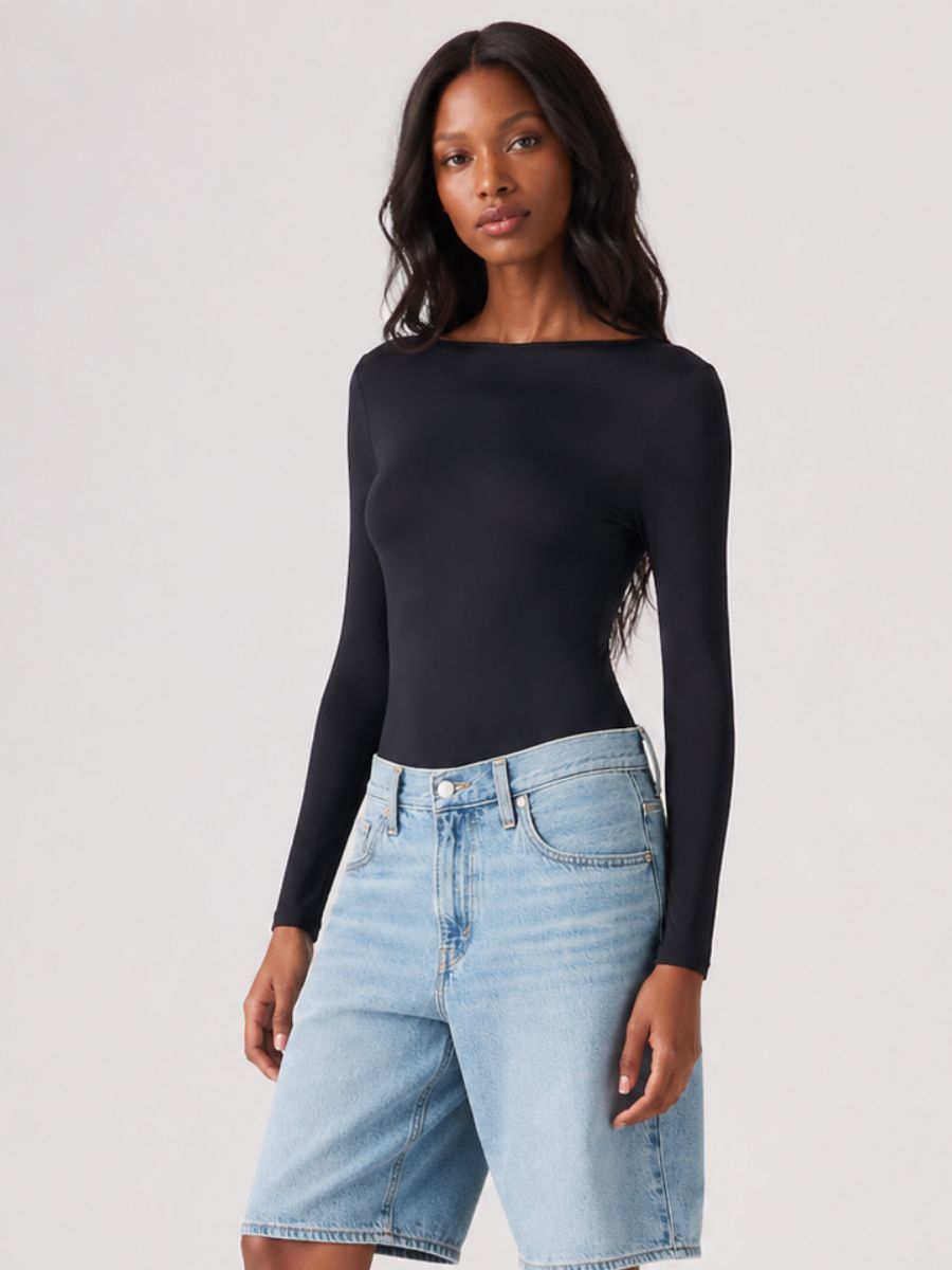 FORM STUDIO Addison Boatneck Bodysuit