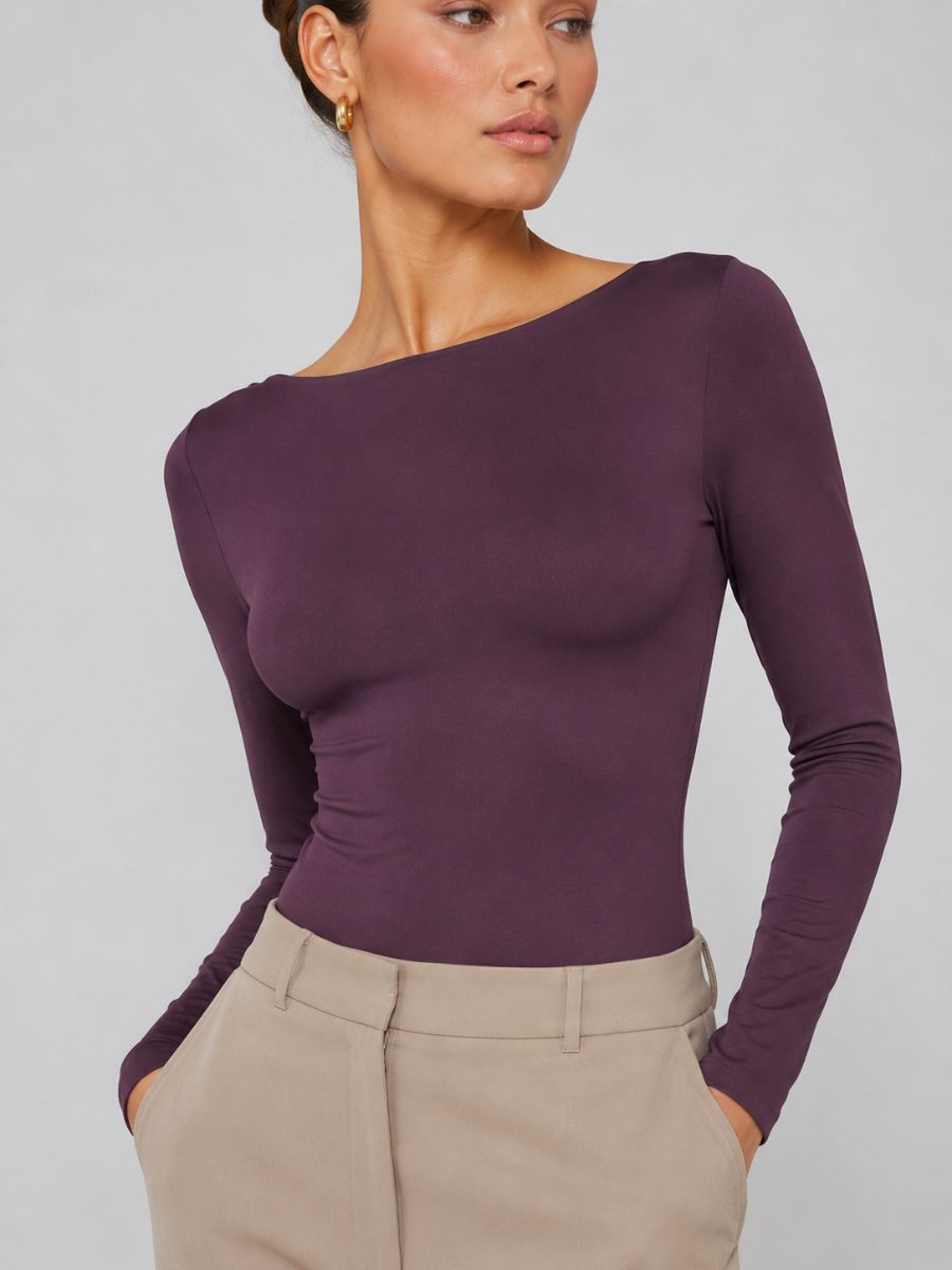 FORM STUDIO Addison Boatneck Bodysuit
