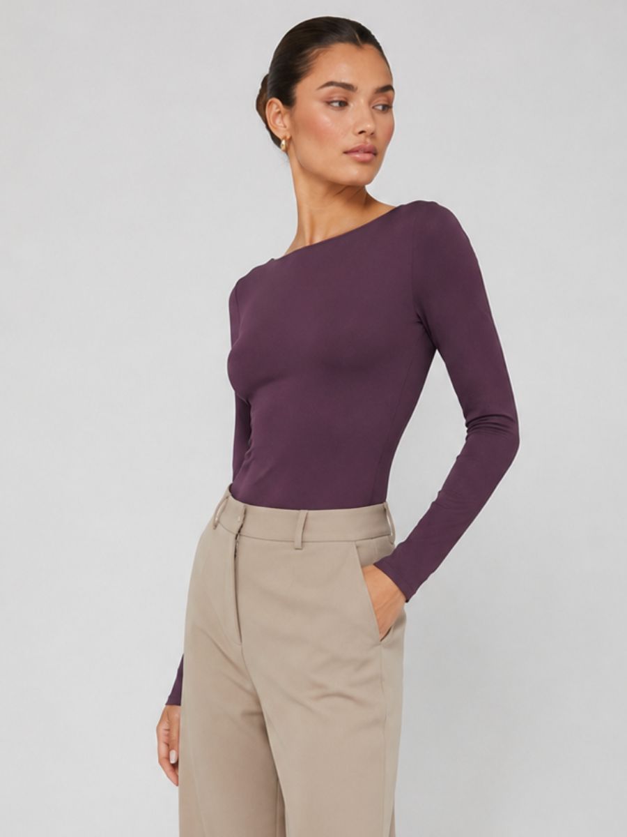 FORM STUDIO Addison Boatneck Bodysuit
