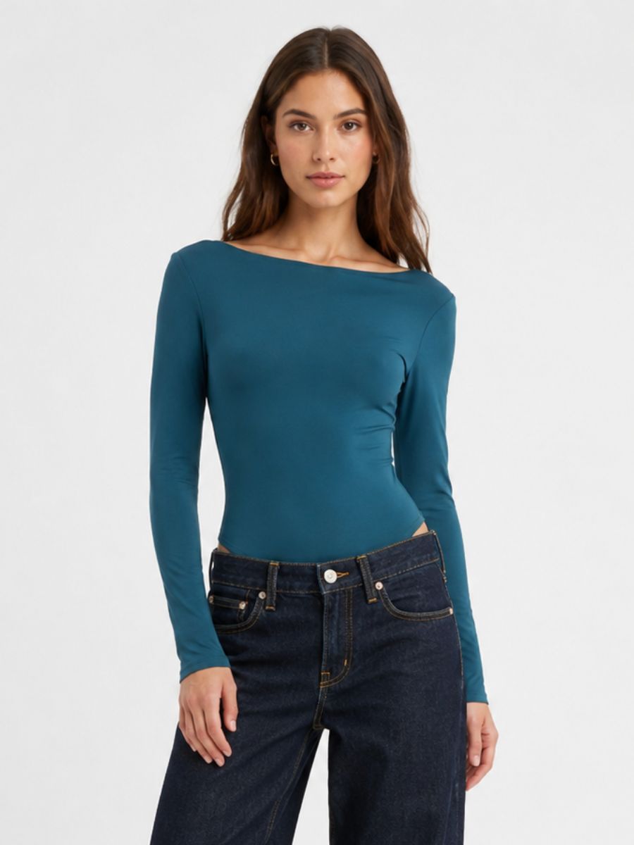 FORM STUDIO Addison Boatneck Bodysuit