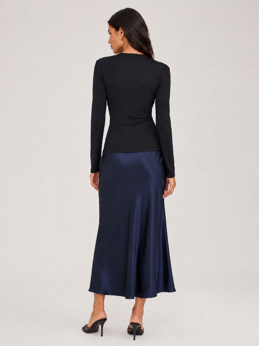 FORM STUDIO Colette Deep V Top
