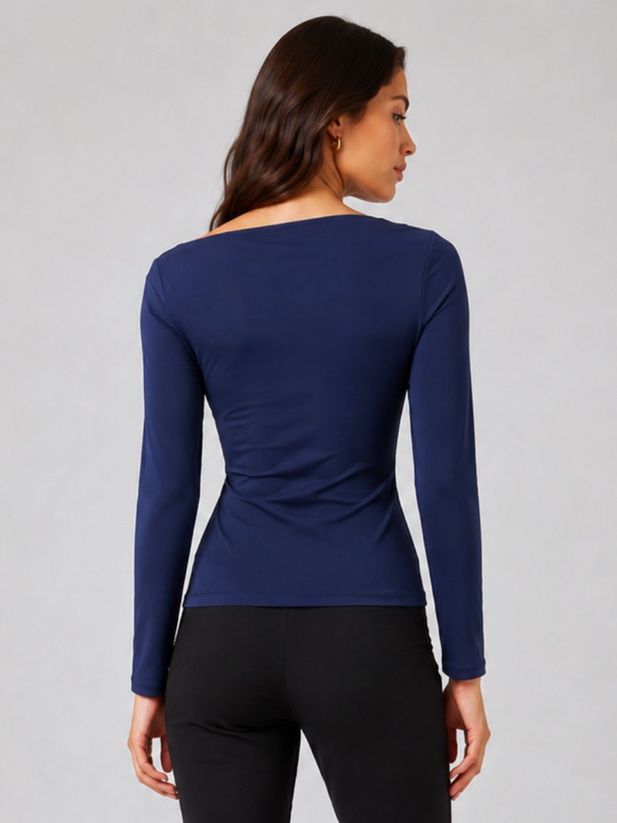FORM STUDIO Vienna Asymmetrical Shoulder Top
