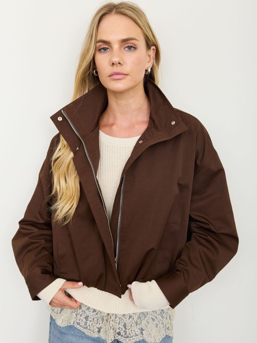 Carly Zip Up Jacket