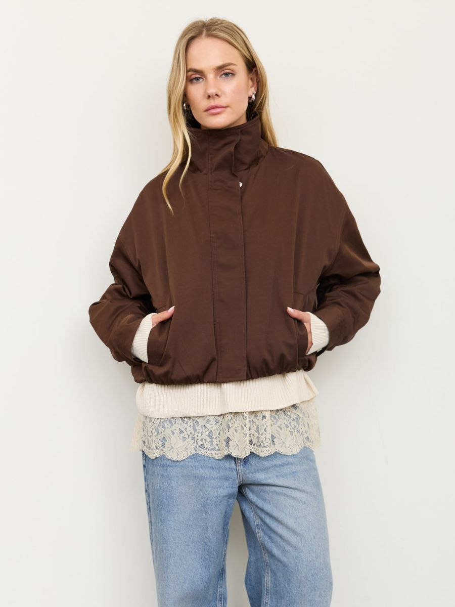 Carly Zip Up Jacket