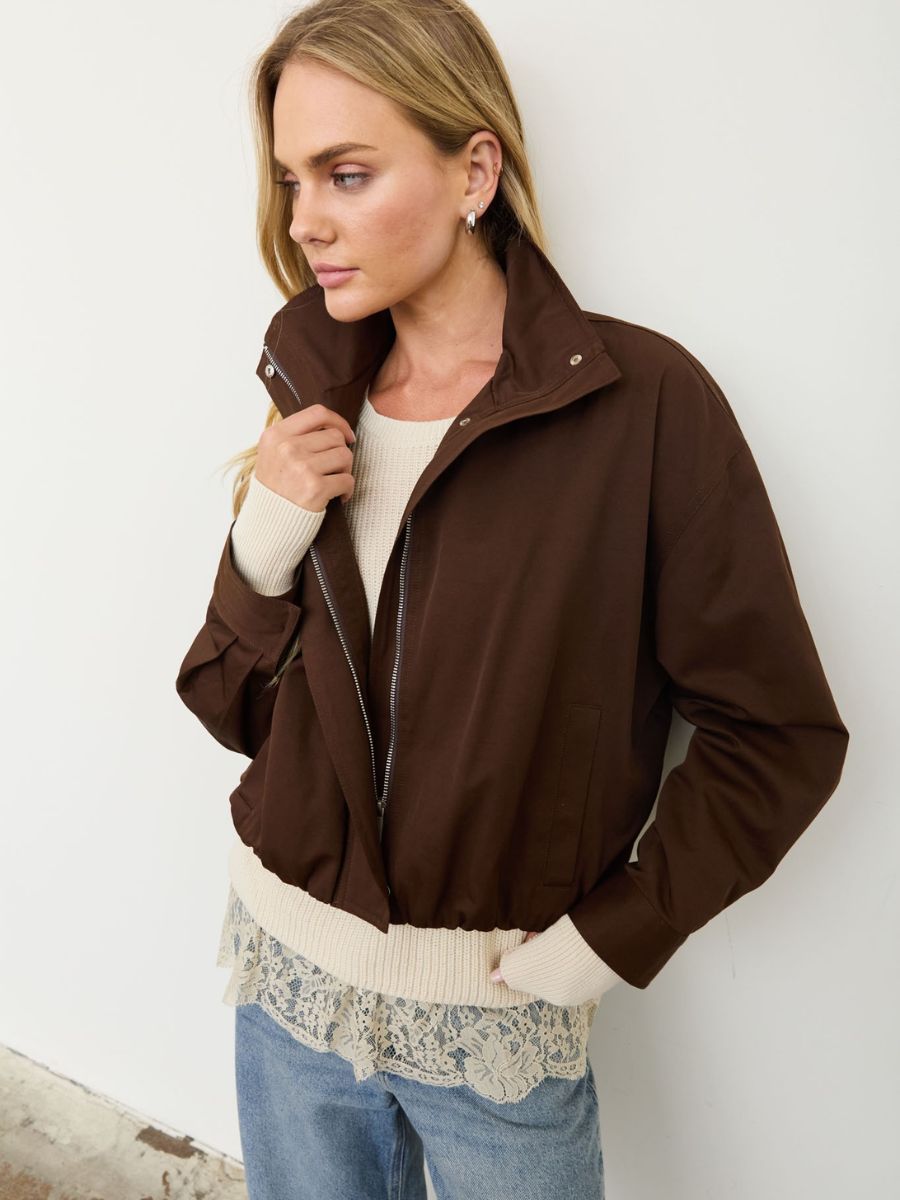 Carly Zip Up Jacket