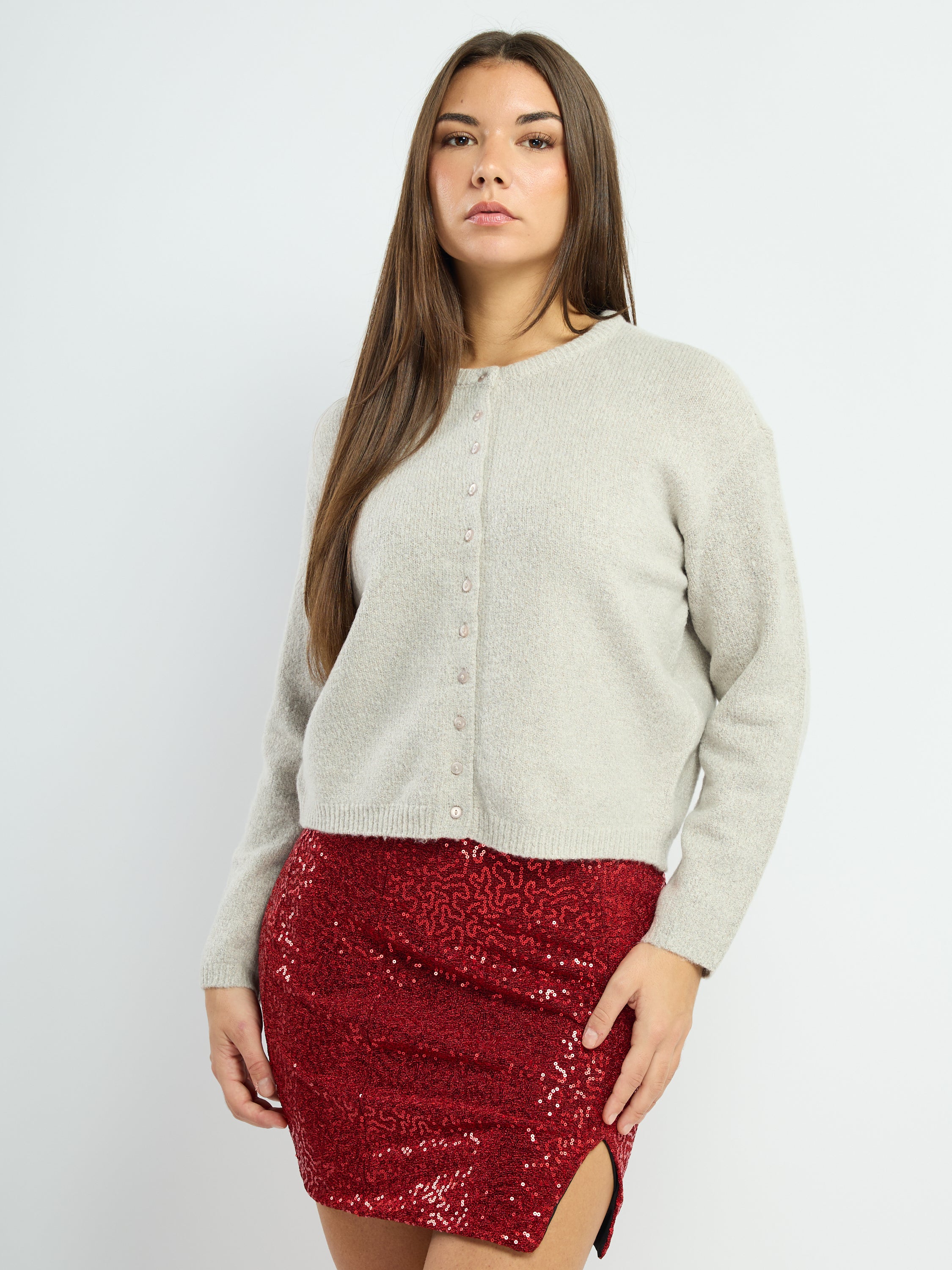 Tinsley Sequin Mini Skirt