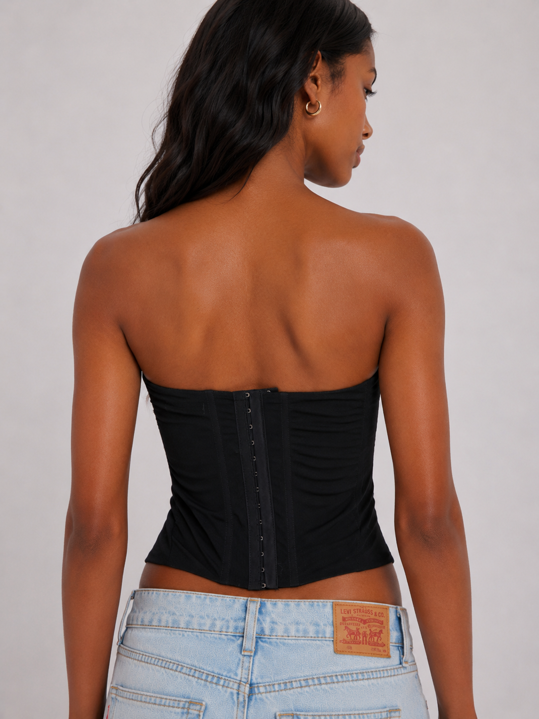 Gigi Strapless Corset Top